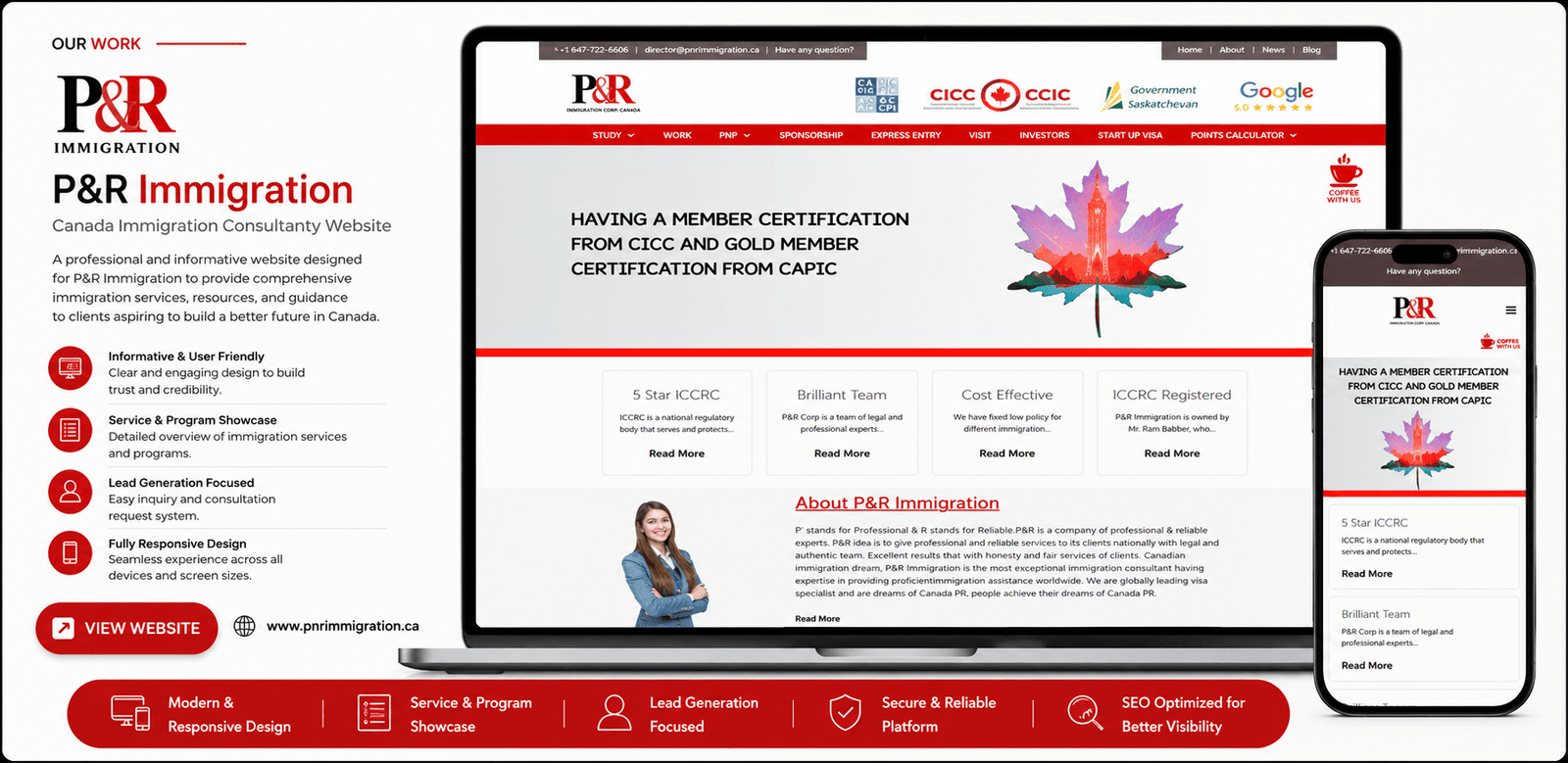 P&R Immigration